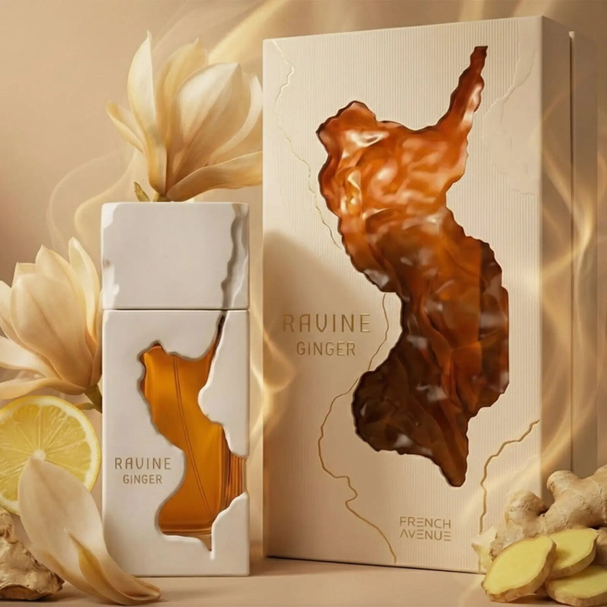 French Avenue Ravine Ginger Extrait 100ml bottle and box