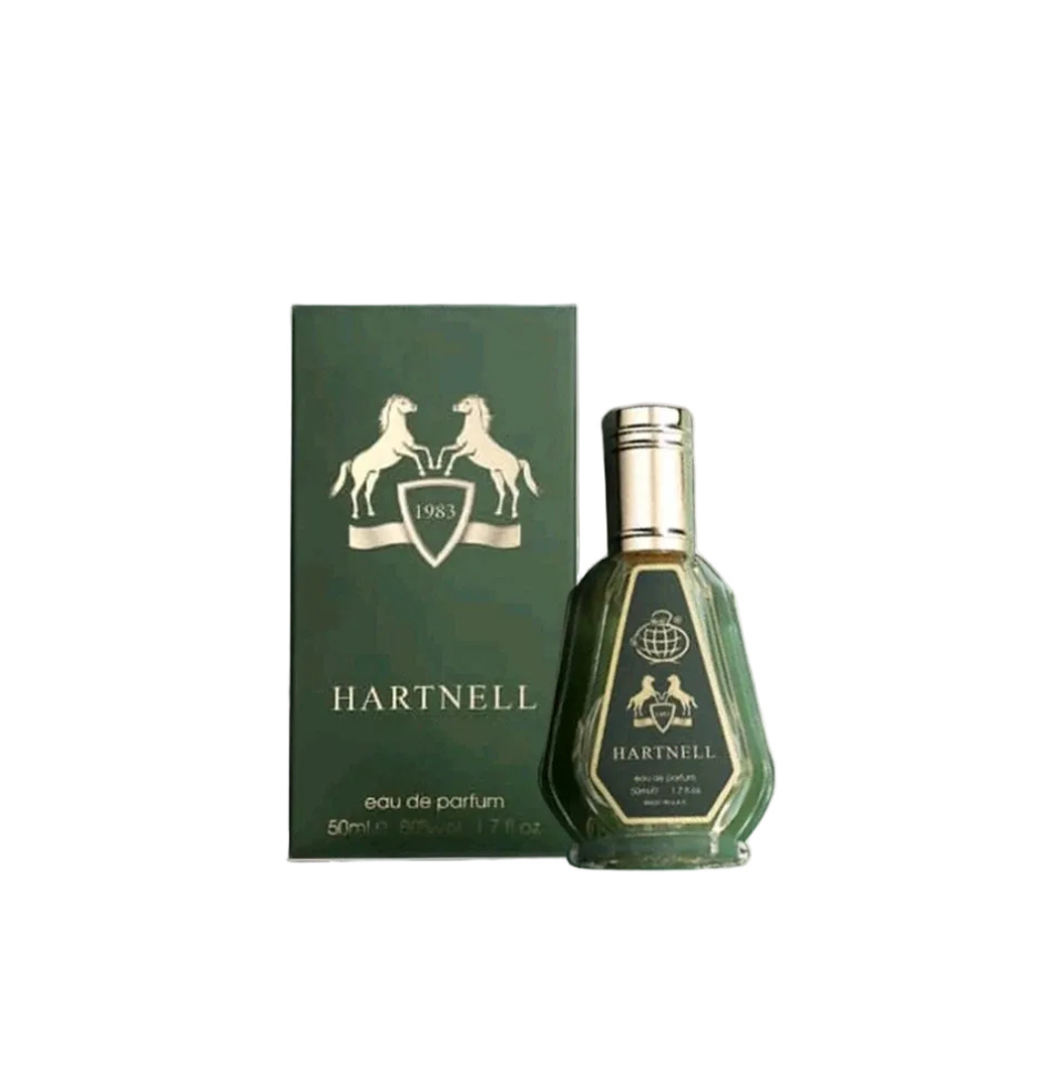 Fragrance World Hartnell 50ml Eau de Parfum with retail box