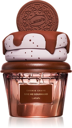 Lattafa Give Me Gourmand Cookie Crave 75ml Eau De Parfum