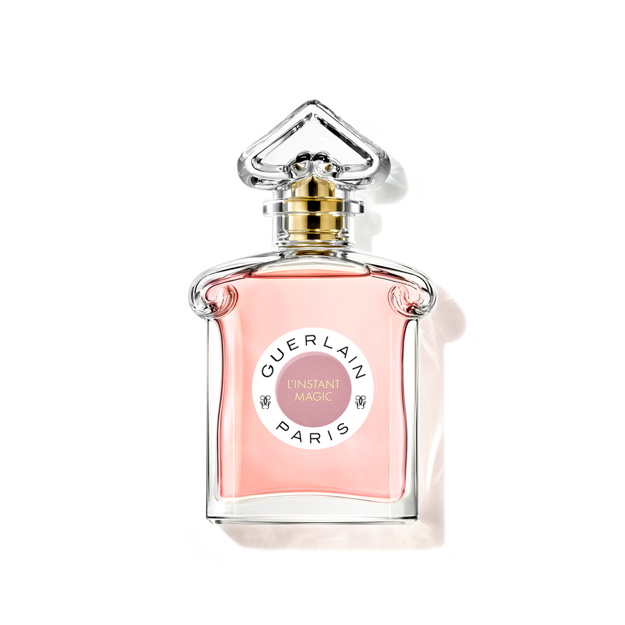Guerlain L'Instant Magic EDP — official fragrance bottle reference; tester presentation may vary