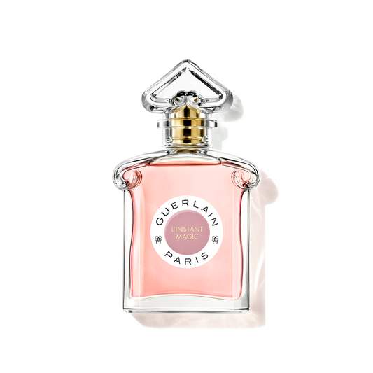 Guerlain L'Instant Magic EDP — official fragrance bottle reference; tester presentation may vary