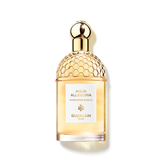 Guerlain Aqua Allegoria Mandarine Basilic EDT — official fragrance bottle reference; tester presentation may vary
