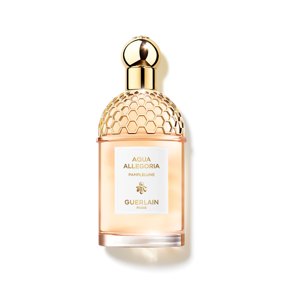 Guerlain Aqua Allegoria Pamplelune EDT — official fragrance bottle reference; tester presentation may vary