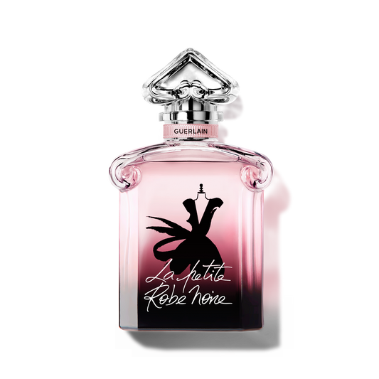 Guerlain La Petite Robe Noire EDP — official fragrance bottle reference; tester presentation may vary