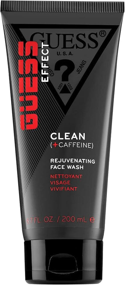 GUESS Effect Clean (+Caffeine) Rejuvenating Face Wash 200ml product photo