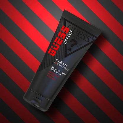 GUESS Effect Clean (+Caffeine) Rejuvenating Face Wash 200ml styling photo
