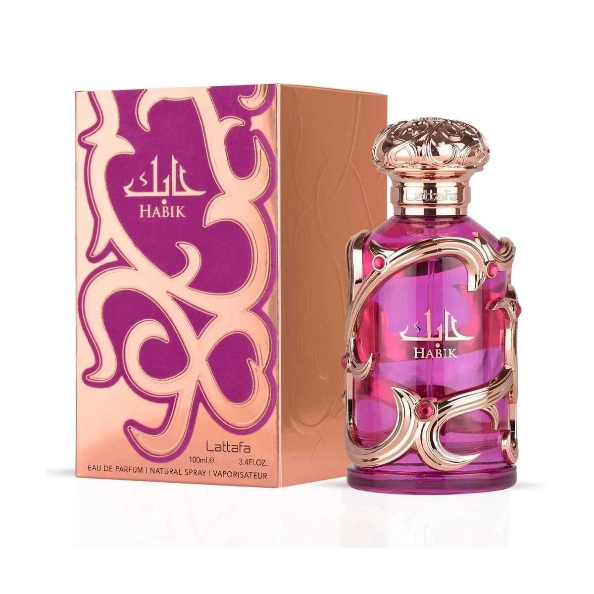 Lattafa Habik Women 100ml Eau De Parfum