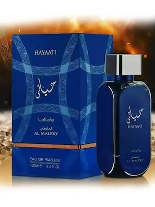 Lattafa- Hayaati Blue Eau De Parfum 100ml