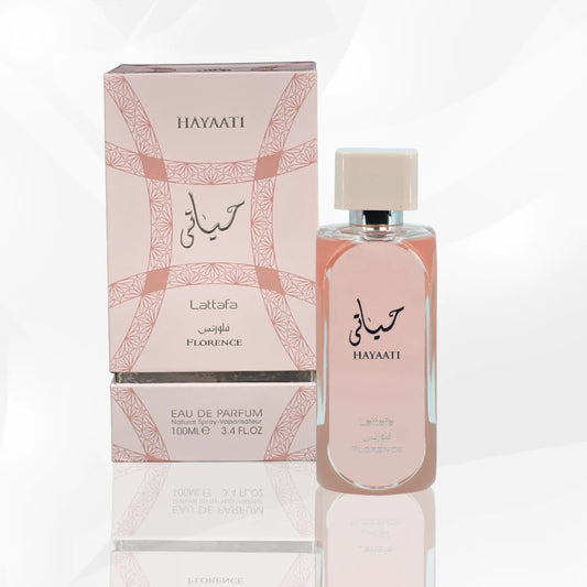 Lattafa- Hayaati Florence Eau De Parfum 100ml