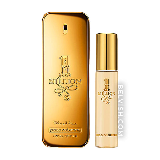 Paco Rabanne 1 Million Travel Set for Men