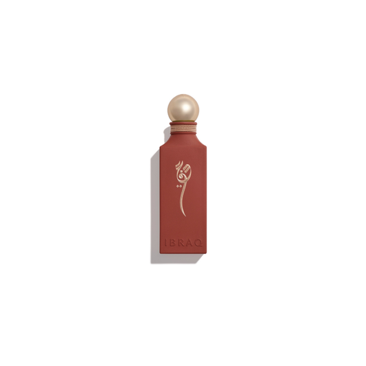 IBRAQ Irth Athq Eau de Parfum 100ml Tester terracotta red bottle