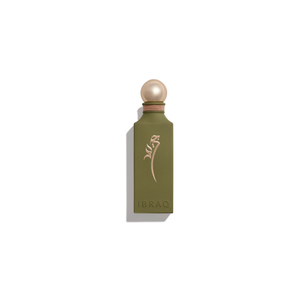 IBRAQ Irth Jareed Eau de Parfum 100ml Tester olive green bottle