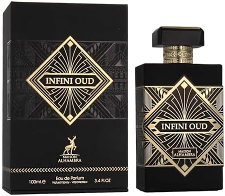 Maison Alhambra - Infini Oud Eau De Parfum 100ml