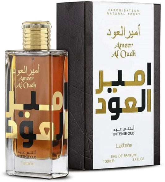 Lattafa - Ameer Al Oudh Intense  Eau De Parfum 100ml