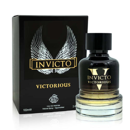 Fragrance World Invicto Victorious Eau De Parfum For Men 100ml