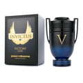 Paco Rabanne Invictus Victory Elixir Parfum Intense 100ml original black box and bottle, studio photo