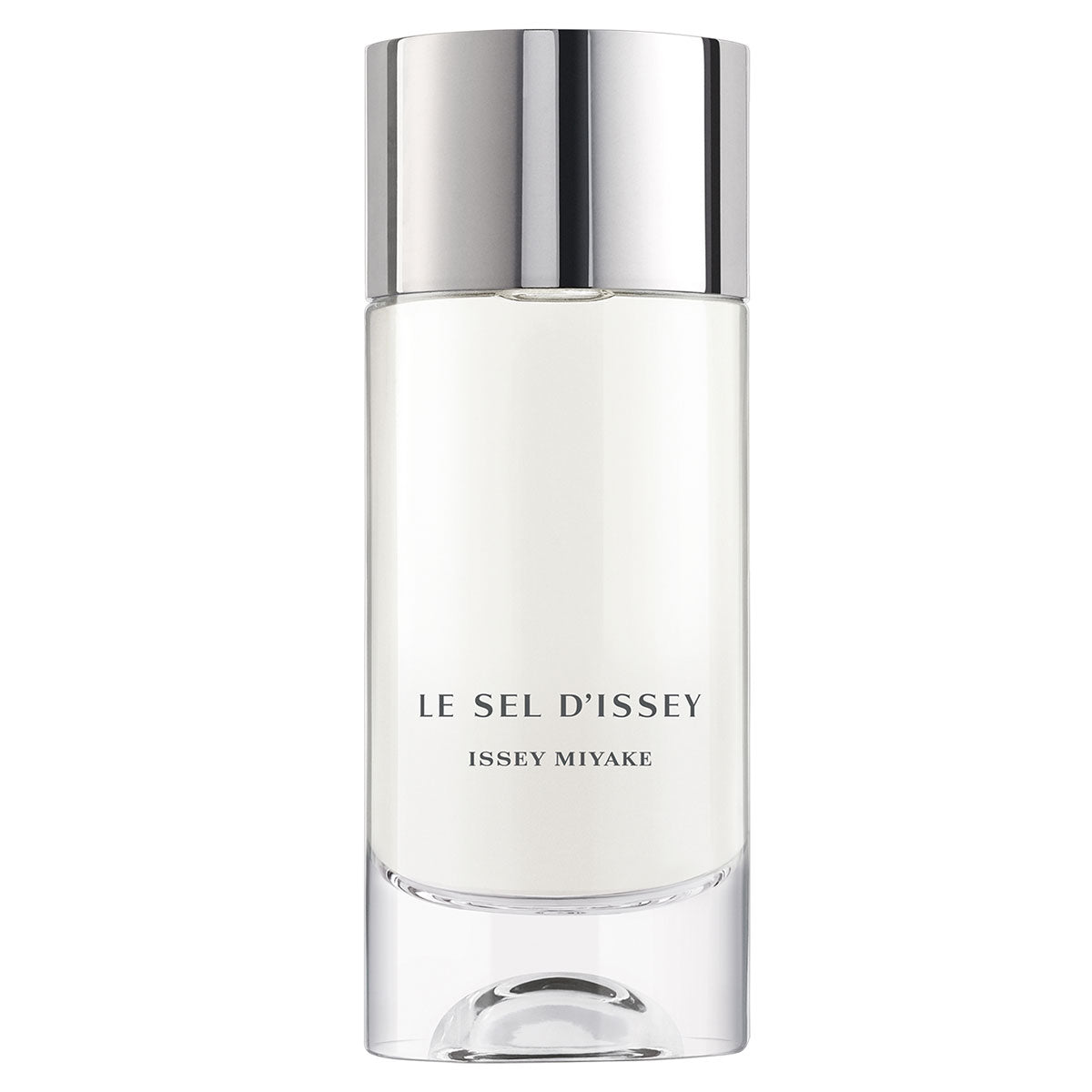 Issey Miyake Le Sel d'Issey Eau de Toilette original bottle, clean white studio product photo