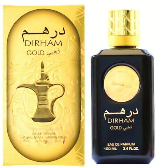 Ard Al Zaafaran Dirham Gold For Men And Women EDP 100ml