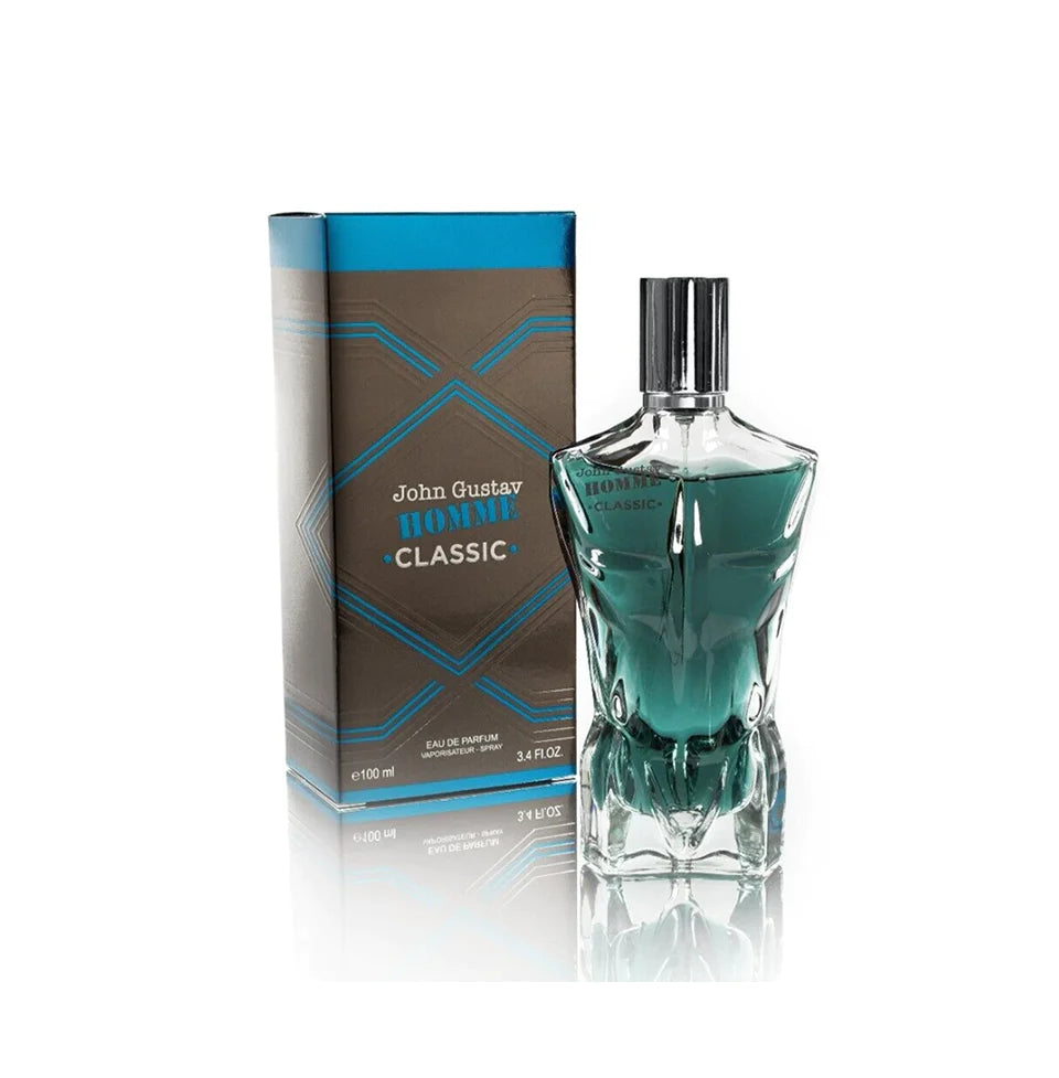 Fragrance World- John Gustav Homme Classic Eau De Parfum 100ml