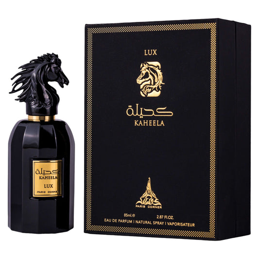 Paris Corner Kaheela Lux perfume bottle and box