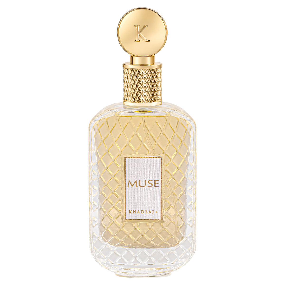 Khadlaj Muse EDP 100ml bottle (reference photo; tester packaging may vary)