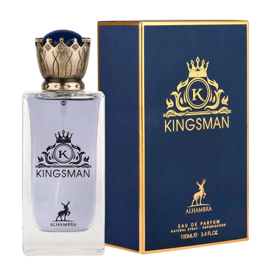 Maison Alhambra - Kingsman Eau De Parfum 100ml