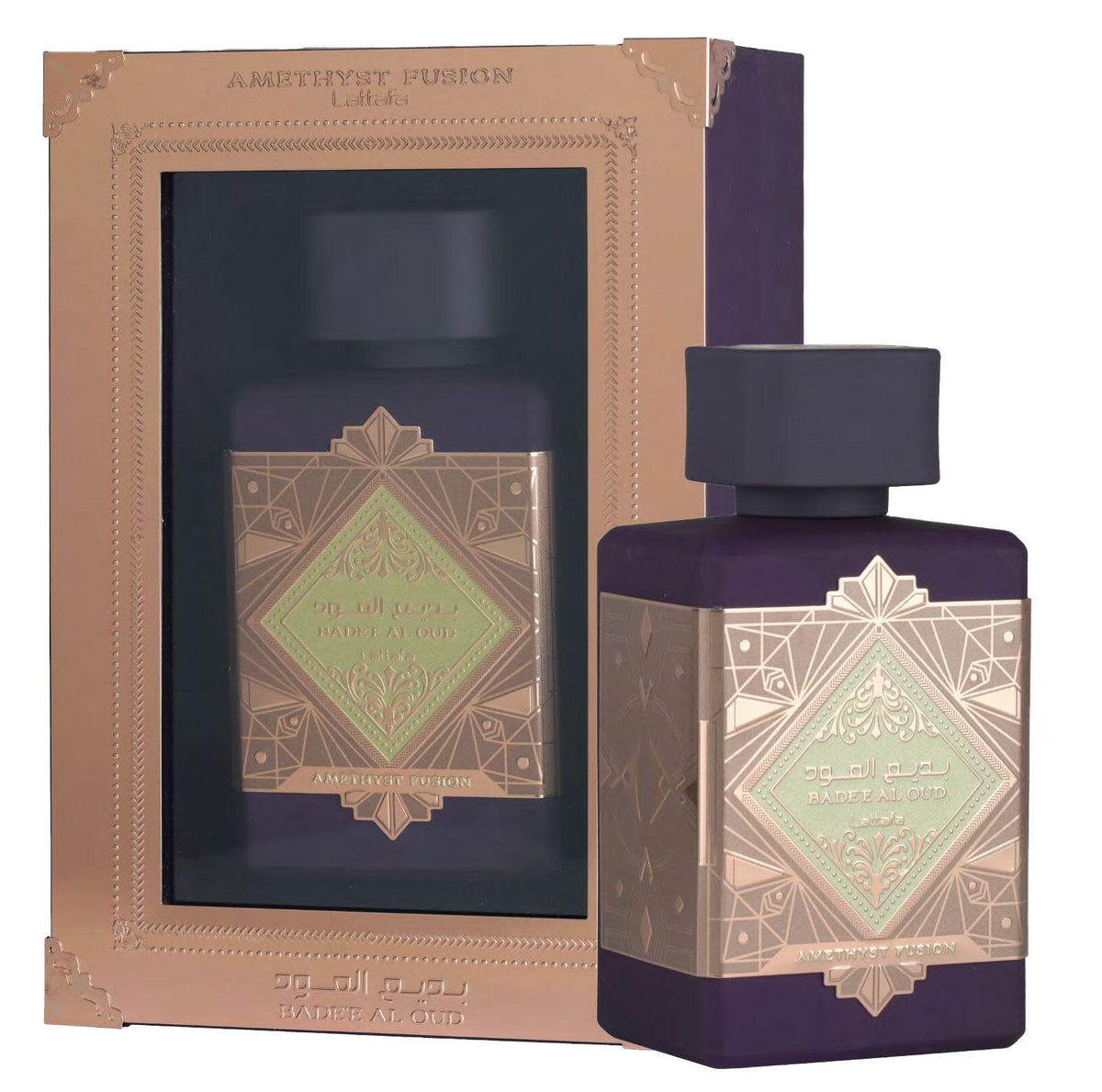 Lattafa Badee Al Oud Amethyst Fusion 100ml Eau De Parfum