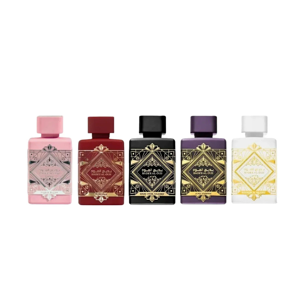 Lattafa Badee Al Oud Collection 5x5ml Gift Set