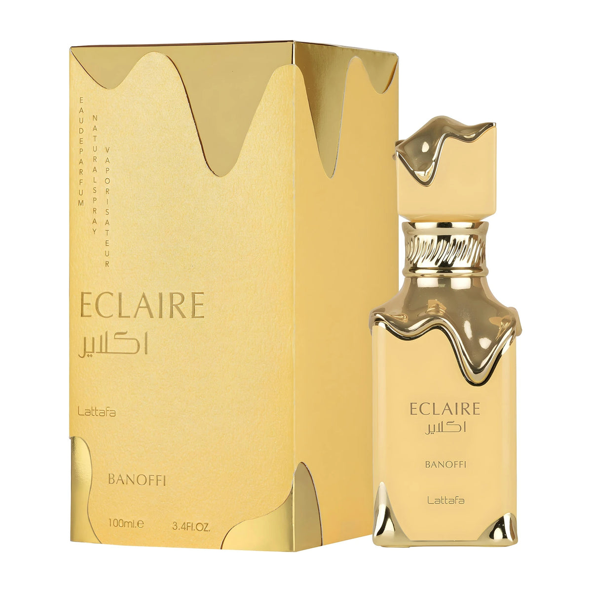Lattafa Eclaire Banoffi 100ml Eau De Parfum