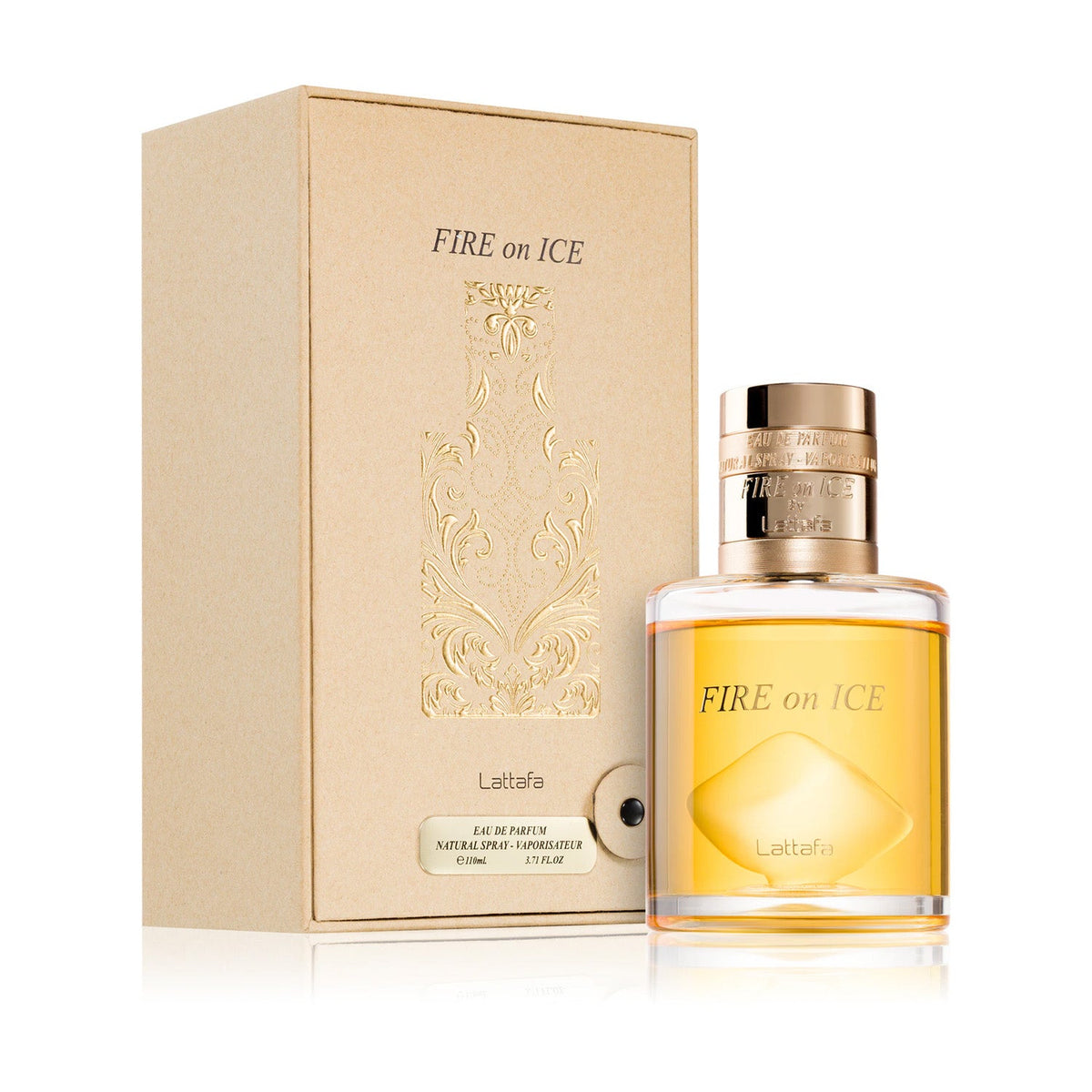 Lattafa Fire On Ice 110ml Eau De Parfum