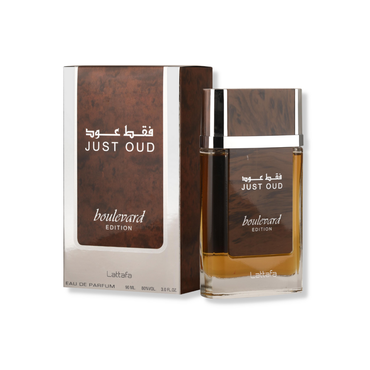 Lattafa Just Oud Boulevard 90ml Eau De Parfum