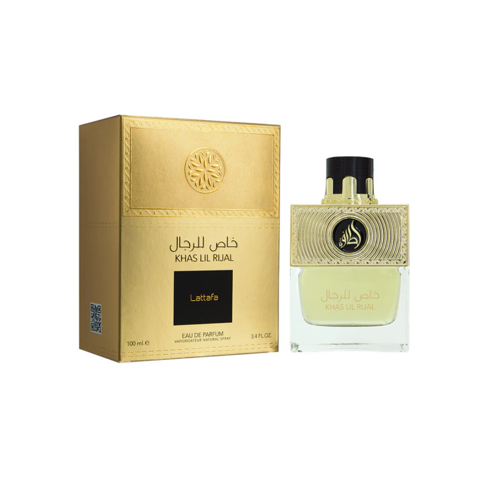 Lattafa Khas Lil Rijal 100ml Eau De Parfum product bottle