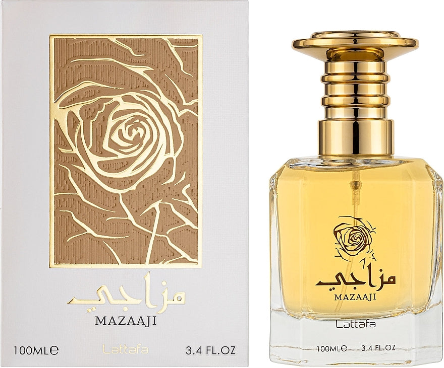 Lattafa Mazaaji 100ml Eau De Parfum product bottle