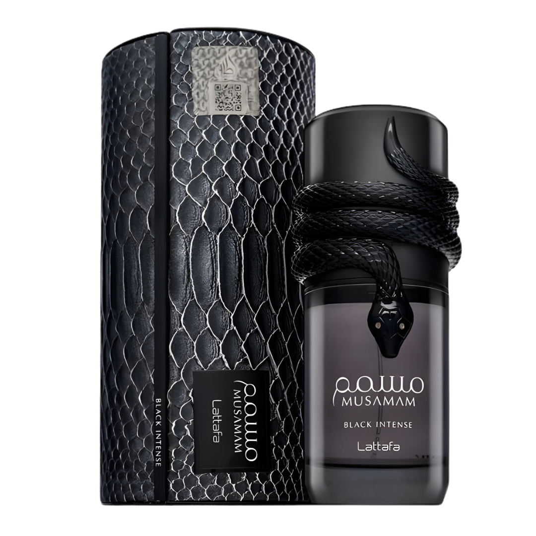Lattafa Musamam Black Intense 100ml Eau De Parfum