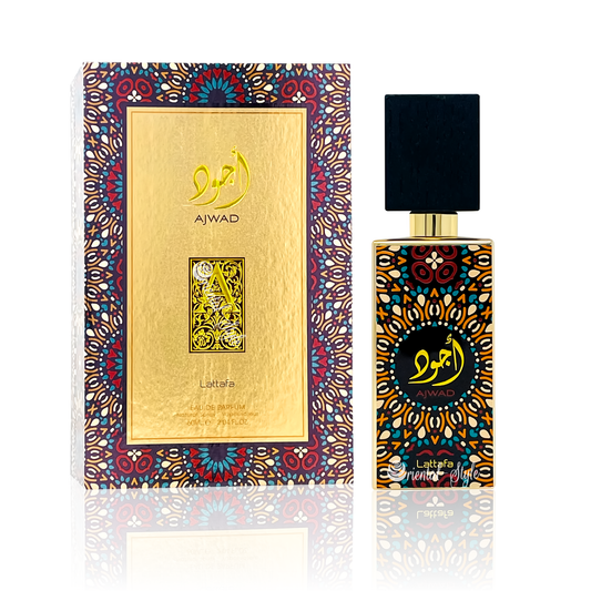 Lattafa- Ajwad Eau De Parfum 60ml For Men and Women