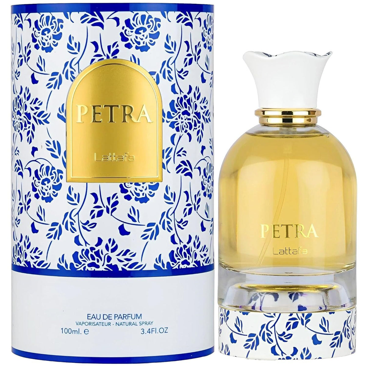 Lattafa Petra 100ml Eau De Parfum