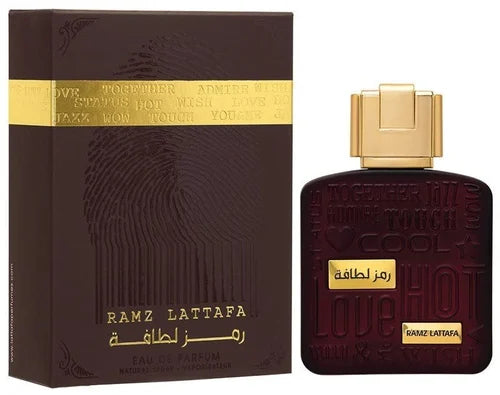 Lattafa- Ramz Gold Eau De Parfum 100ml