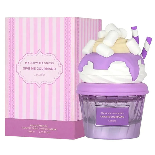 Lattafa Give Me Gourmand Mallow Madness 75ml Eau De Parfum