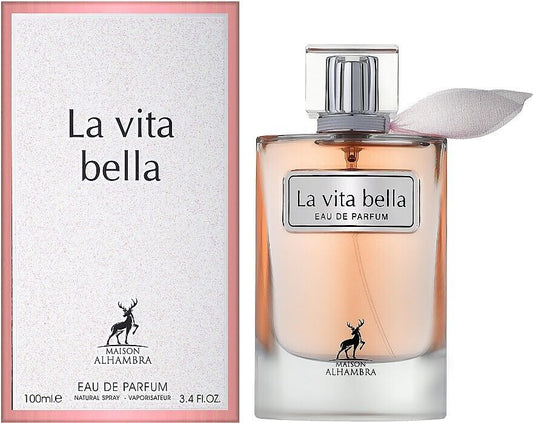 Maison Alhambra - La Vita Bella  Eau De Parfum 100ml