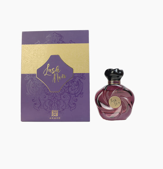 Ahmed Al Maghribi- Lush Noir Eau De Parfum 75ml