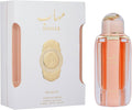 Nusuk Mahab Extrait de Parfum perfume bottle and box