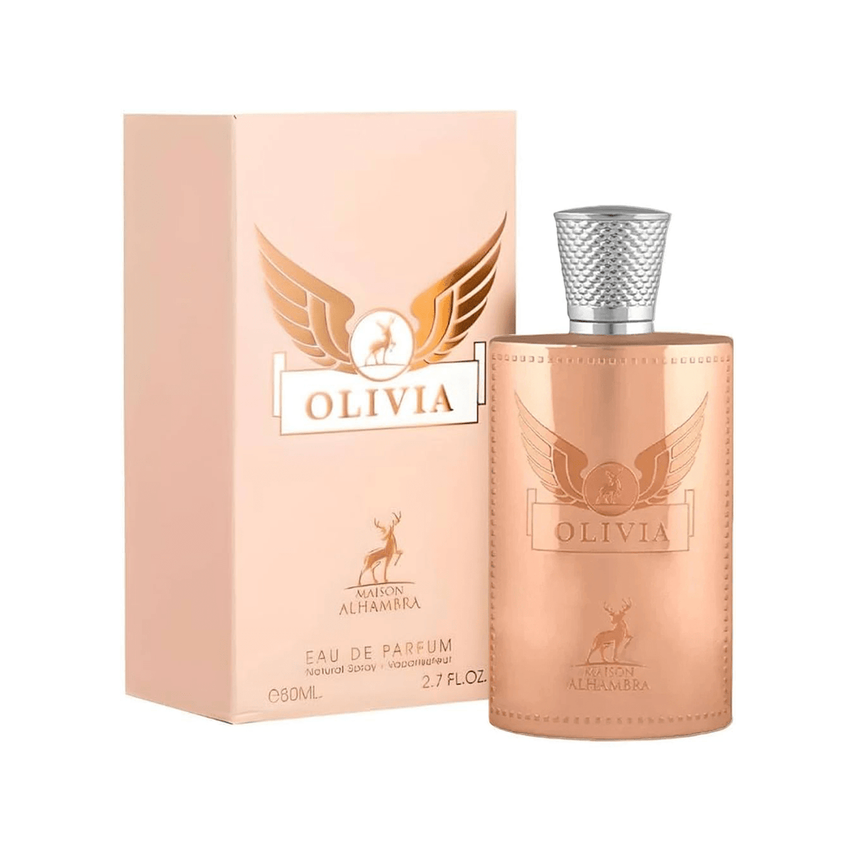 Maison Alhambra Olivia Eau de Parfum bottle and box