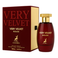 Maison Alhambra Very Velvet Rouge EDP bottle and box