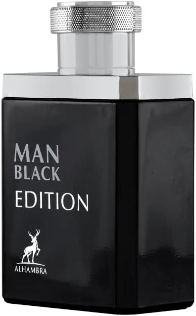 Maison Alhambra - Man Black Edition Eau De Parfum 100ml