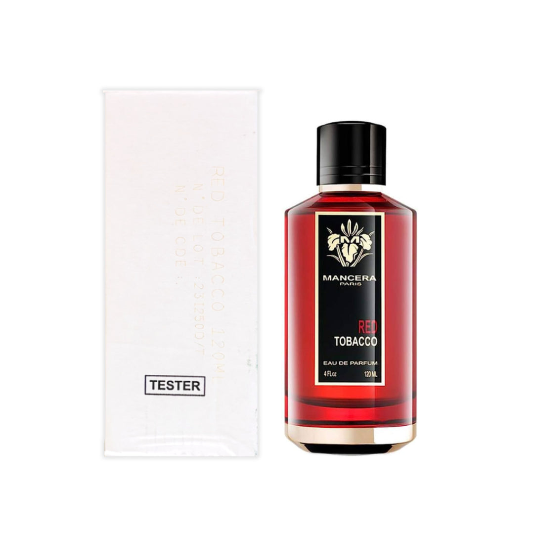 Mancera Red Tobacco Unisex 120ml Tester