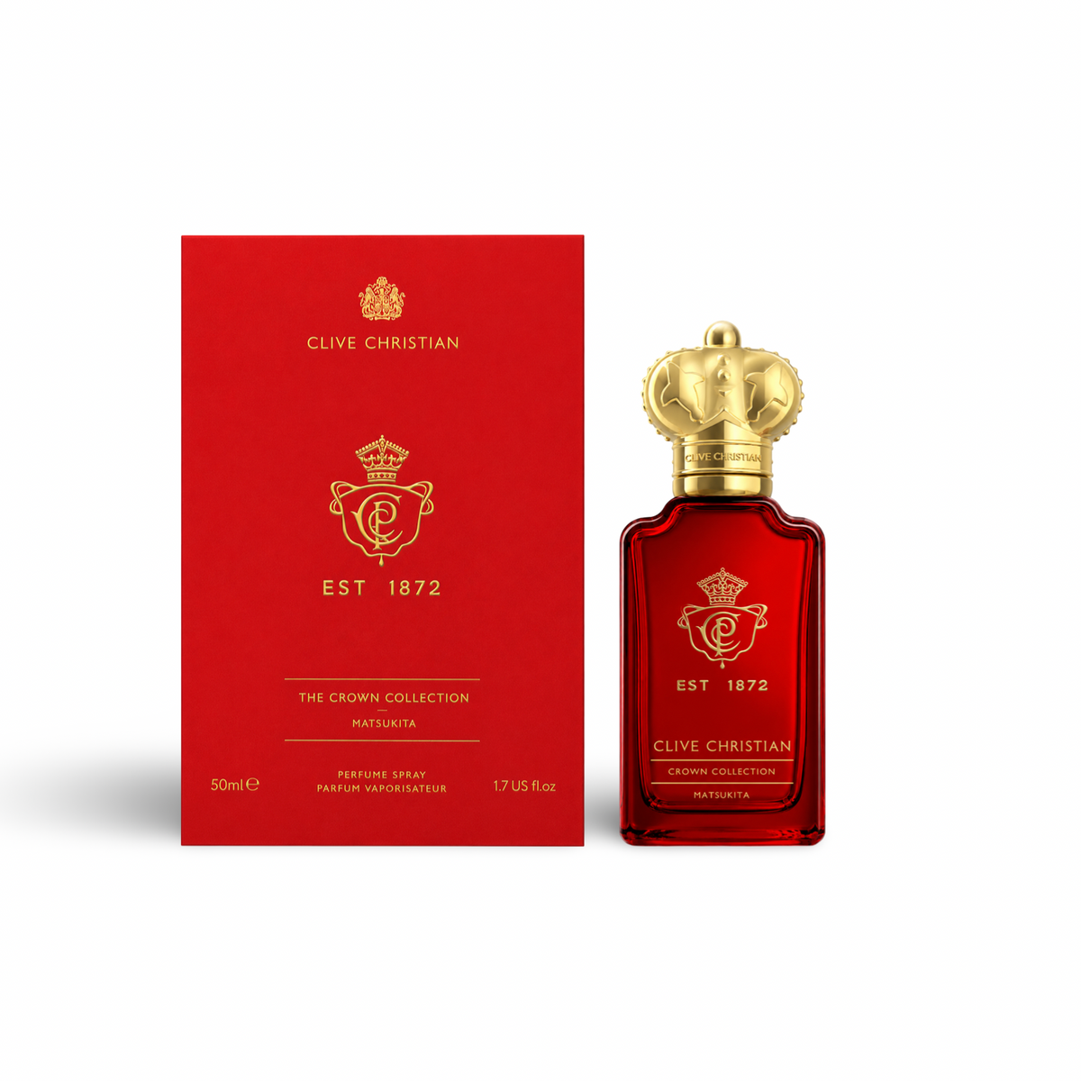 Clive Christian Matsukita Parfum 50ml - original fragrance bottle