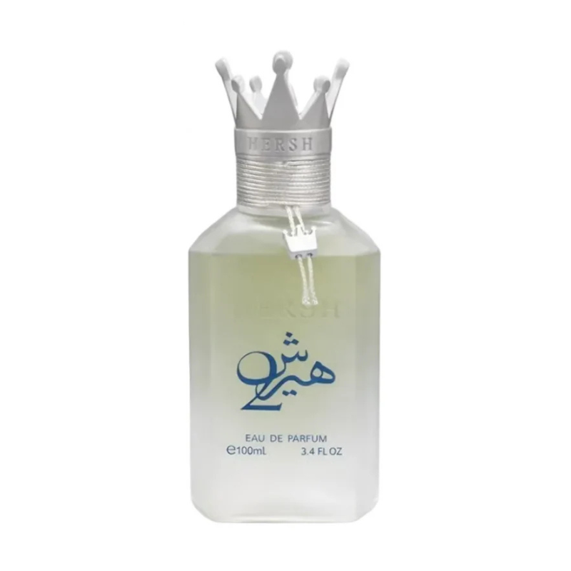 Al Ezz Oud Hersh 2 EDP 100ml bottle white studio background
