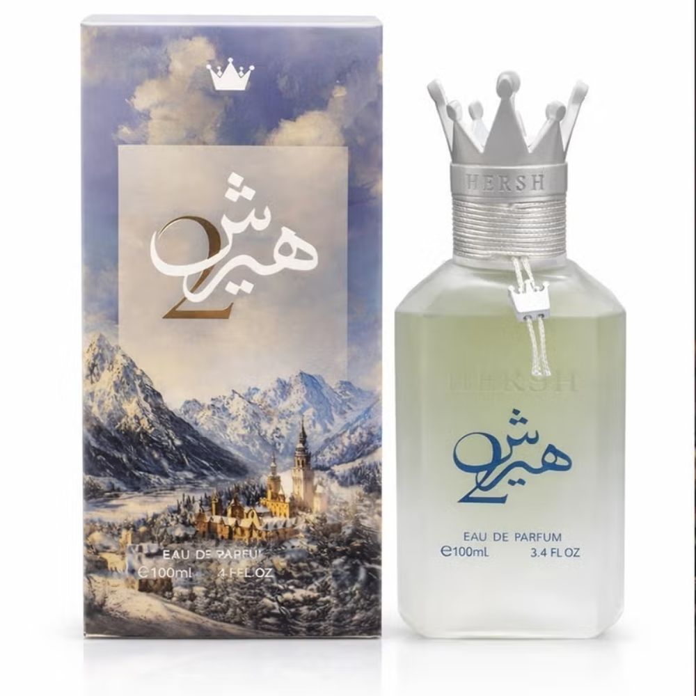 Al Ezz Oud Hersh 2 EDP 100ml bottle and packaging