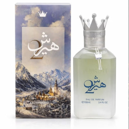 Al Ezz Oud Hersh 2 EDP 100ml bottle and packaging