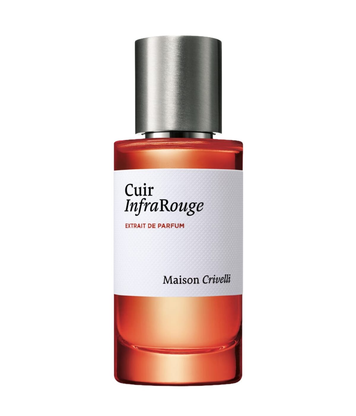 Maison Crivelli Cuir InfraRouge Extrait de Parfum 50ml - original fragrance bottle